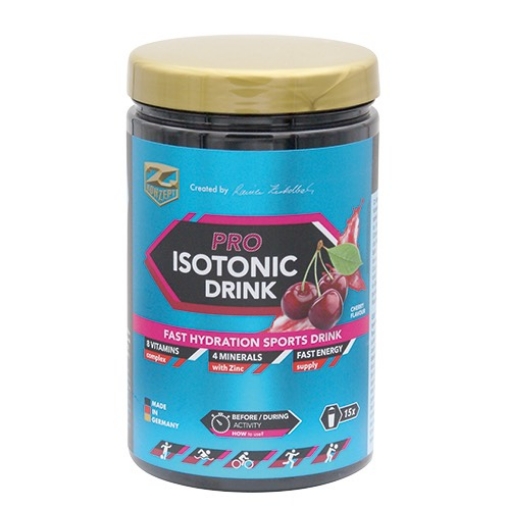 Imagem de Bebida Isotónica PRO 525g - Z-Konzept Cereja