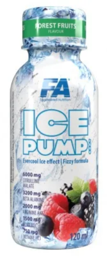 Imagem de FA ICE Pump Shot 120 ml - Frutos da floresta