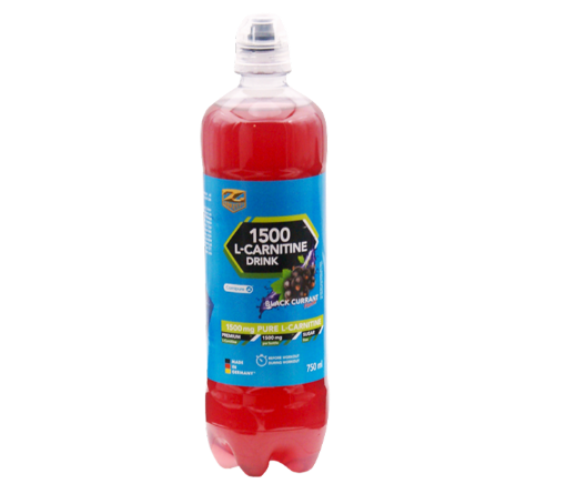 Imagem de L-CARNITINA 1500MG BEBIDA - 750ML - FRUTOS SILVESTRES NEGRAS