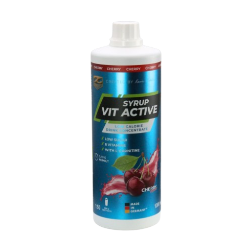 Imagem de VITACTIVE Xarope + L-Carnitina - 1000 ml Cereja