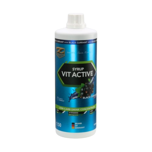 Imagem de XAROPE VITACTIVE + L-CARNITINA - 1000ML AMORA