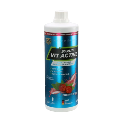 Imagem de XAROPE VITACTIVE + L-CARNITINA - 1000ML ENERGIA