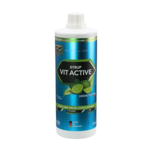 Imagem de XAROPE VITACTIVE + L-CARNITINA - 1000ML CHÁ VERDE