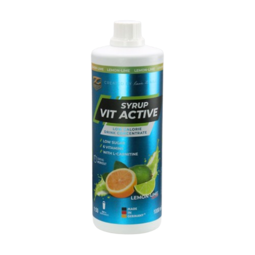 Imagem de VITACTIVE Xarope + L-Carnitina - 1000 ml Limão-Lima