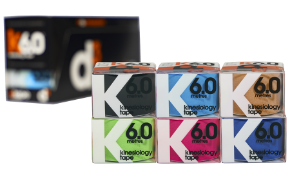 Imagem para a categoria d3 Tape K6.0 - 5cm X 6m