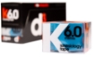 Imagem de K6.0 Fita Kinesiológica Azul Elétrico 5 cm x 6 m - d3Tape