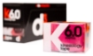 Imagem de K6.0 Fita Kinesiológica Rosa 5 cm x 6 m - d3Tape