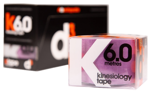 Imagem de K6.0 Fita Kinesiológica Roxa 5 cm x 6 m - d3Tape