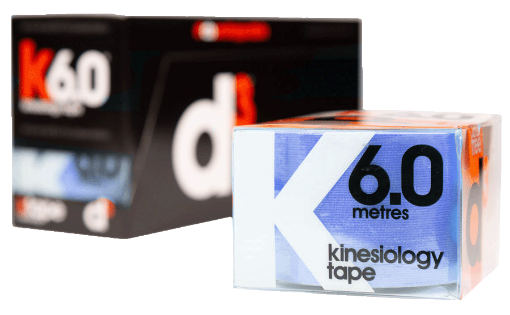 Imagem de K6.0 Fita Kinesiológica Ametista 5 cm x 6 m - d3Tape