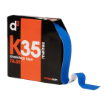 Imagem de K35 Fita Kinesiológica Azul Royal 5 cm x 35 m - d3Tape