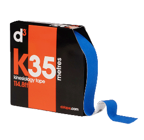 Imagem para a categoria Fitas de cinesiologia D3Tape K35 – 5 cm x 35 m