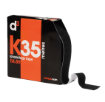 Imagem de K35 Fita Kinesiológica Preta 5 cm x 35 m - d3Tape