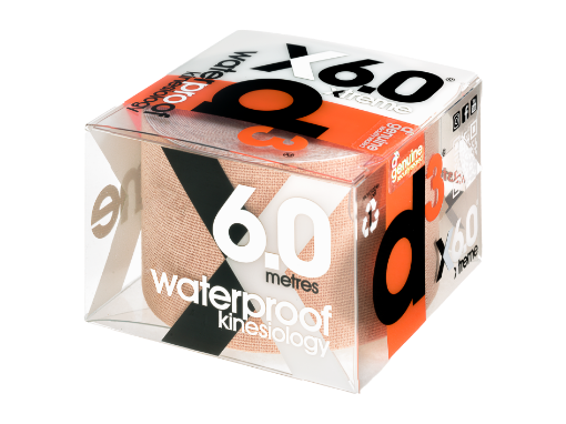 Imagem de X6.0 Fita Kinesiológica Xtreme Bege 5 cm x 6 m - d3Tape