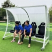 Imagem de Bancos de Alumínio para Estádio