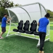 Imagem de Bancos de Alumínio para Estádio
