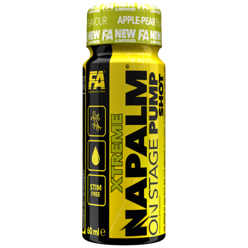 Imagem de Napalm On Stage Pump Shot - Kiwi si Capsuni - 60ml