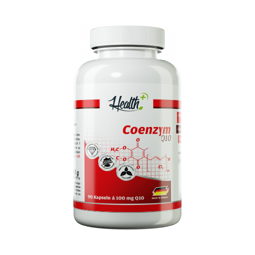 Imagem de Health + Coenzima Q10 Zec + - 90 cápsulas - Naskor