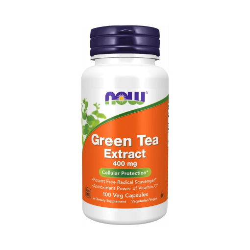 Imagem de Extrato de Chá Verde 400mg - 100 cápsulas - Now Foods