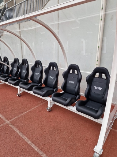 Imagem de Bancos de Alumínio para Estádio