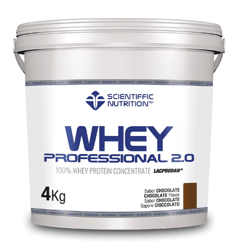 Imagem de Whey Professional 2.0 - 4Kg Chocolate - Scientiffic Nutrition