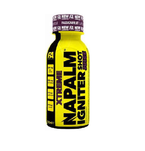 Imagem de Xtreme Napalm Igniter Shot - Passion Fruit - 120 ml