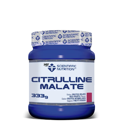 Imagem de Citrulline Malate - 333g Portocala - Scientiffic Nutrition