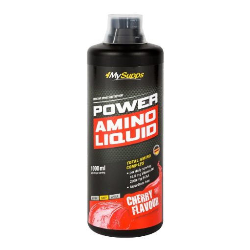 Imagem de My Supps Power Amino Líquido - 1L Cereza - Body Attack