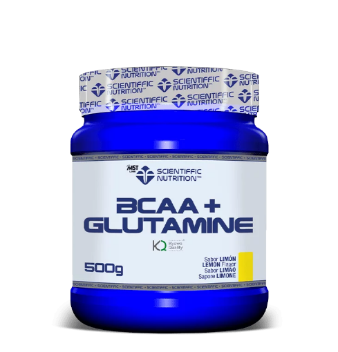 Imagem de BCAA + GLUTAMINA - 500g Limão - Scientiffic Nutrition