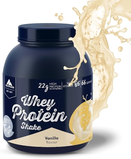 Imagem de 100% Proteína Pura de Soro de Leite - 2000g Baunilha