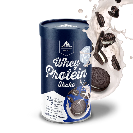 Imagem de Bebida de Proteína Whey 420g - Cookies & Cream MultiPower