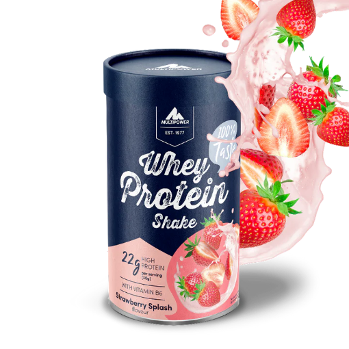 Imagem de Bebida de Proteína Whey 420g - Morango Multipower