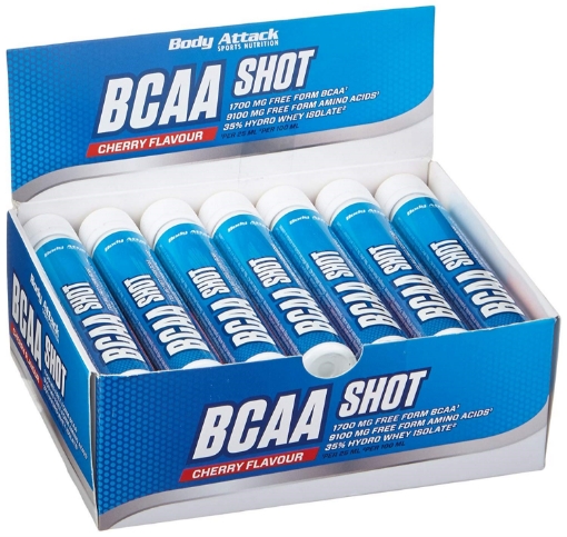 Imagem de BCAA  Shots  - 20 x 25ml Body Attack