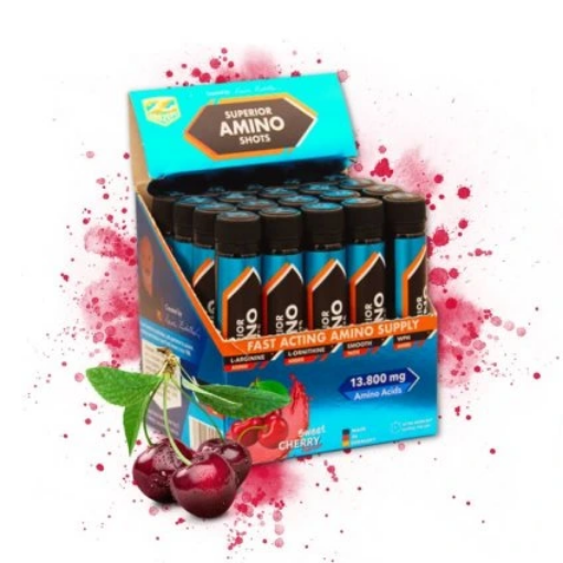 Imagem de SUPERIOR AMINO SHOTS - 20X25ML KZ