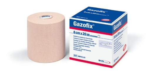 Imagem de Faixa Gazofix 8 cm x 20 m