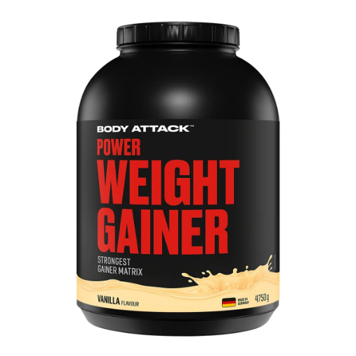 Imagem de Power Weight Gainer 4750g - Baunilha Body Attack