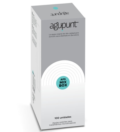 Imagem de Conjunto de Agulhas de Acupuntura (100 Unidades) – AGUPUNT