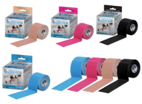 Imagem para a categoria Fitas de cinesiologia Strapit Advance – 5 cm x 5 m