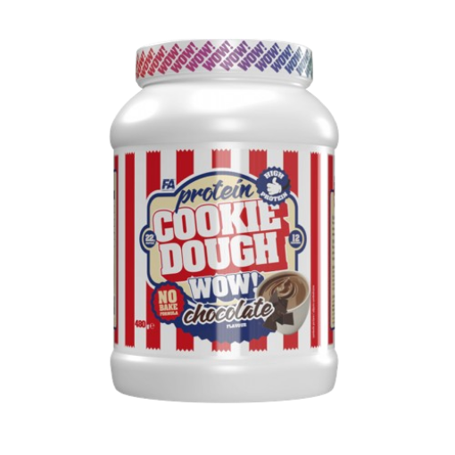 Imagem de WOW! Cookie dough 480g - Chocolate FA