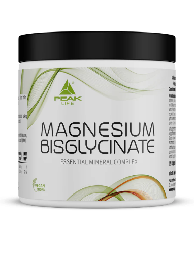 Imagem de Bisglicinato de Magnésio 120 cápsulas – Peak