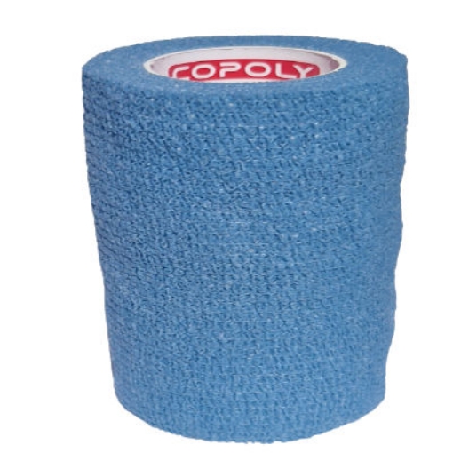 Imagem de Ligadura elástica autoaderente 7,5 cm – Azul-azur