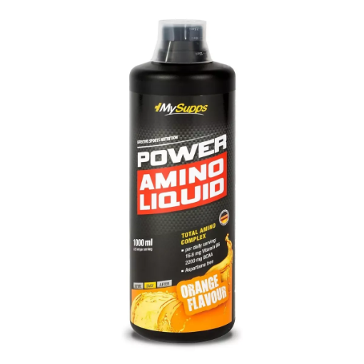 Imagem de My Supps Power Amino Liquid – 1L Laranja – Body Attack