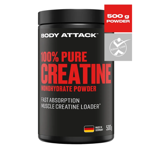 Imagem de CREATINA EM PÓ - 500G BODY ATTACK