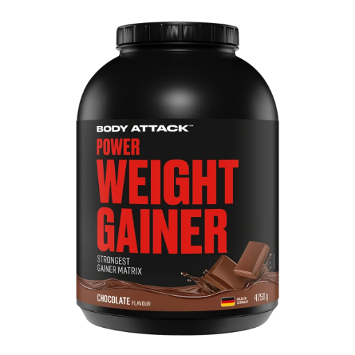 Imagem de Power Weight Gainer 4750g - Chocolate Body Attack