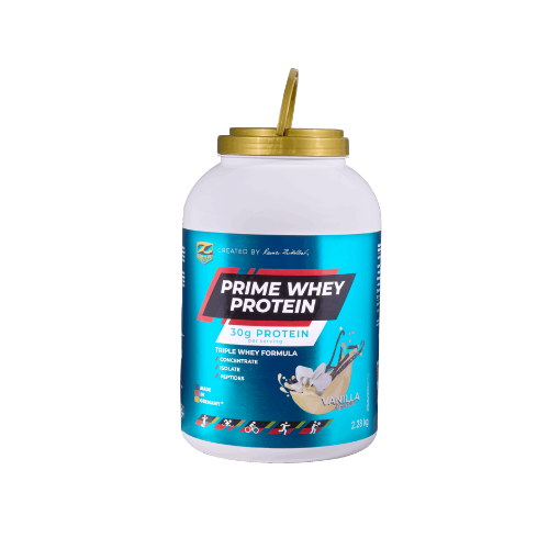 Imagem de Prime Whey Protein 2,28 kg - Baunilha - Z-Konzept