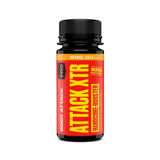 Imagem de ATTACK SHOTS XTR 20 x 60 ml - Laranja/Cola
