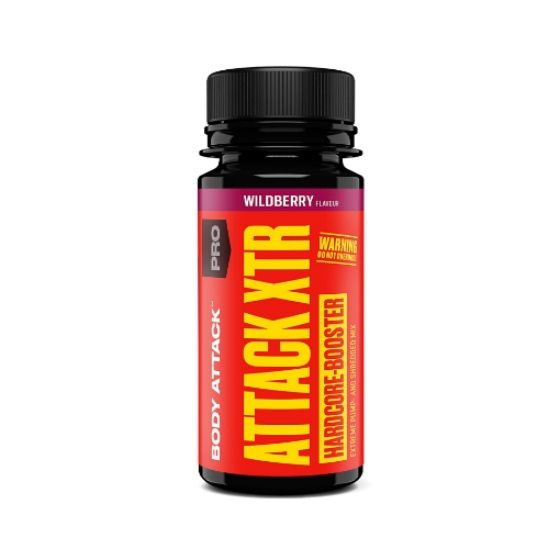 Imagem de ATTACK SHOTS XTR 20 x 60 ml - Frutos silvestres