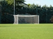 Imagem de Baliza de futebol fixa com postes traseiros para rede 7,32 × 2,44 m com rede incluída — VI 5907