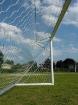 Imagem de Baliza de futebol móvel em alumínio 7,32 × 2,44 m com rede incluída — VI 5900