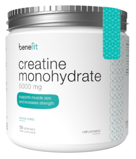 Imagem de Creatina Monohidratada 5000 mg - 250g Benefit