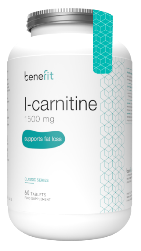 Imagem de L-Carnitina 1500mg - 60 comprimidos Benefit